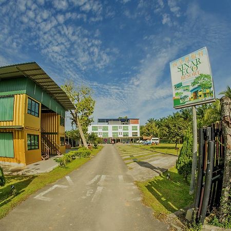 Sinar Eco Resort Kampong Bukit Panjang Dış mekan fotoğraf