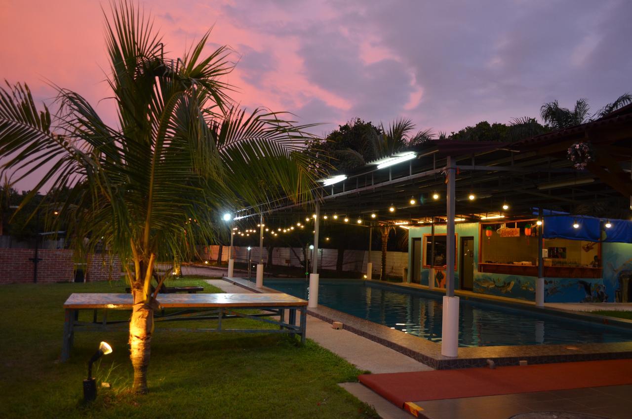 Sinar Eco Resort Kampong Bukit Panjang Dış mekan fotoğraf