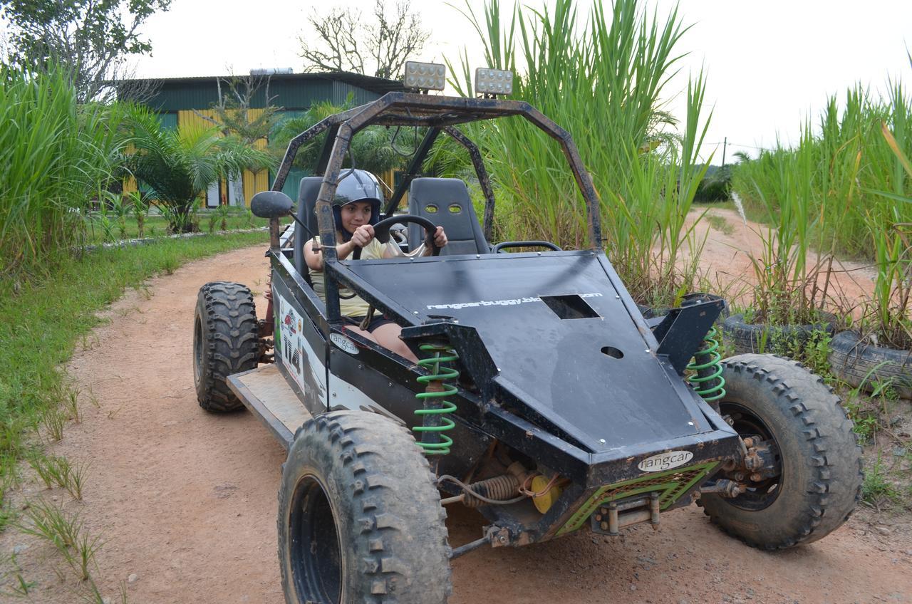 Sinar Eco Resort Kampong Bukit Panjang Dış mekan fotoğraf