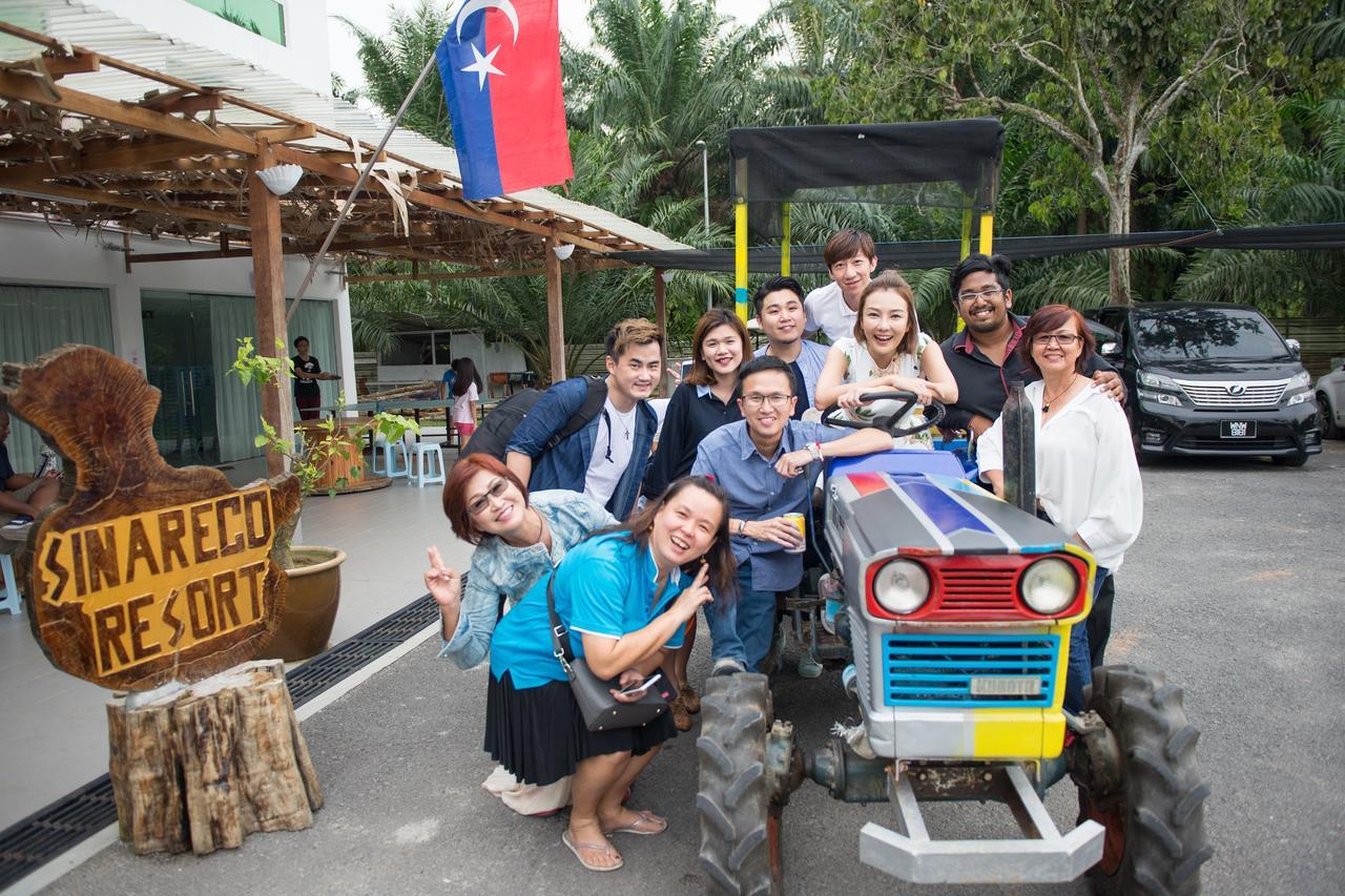 Sinar Eco Resort Kampong Bukit Panjang Dış mekan fotoğraf