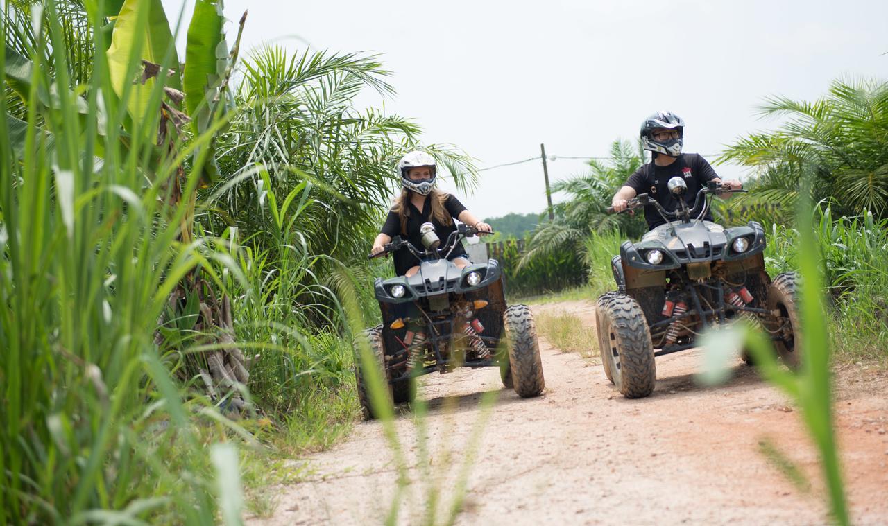 Sinar Eco Resort Kampong Bukit Panjang Dış mekan fotoğraf