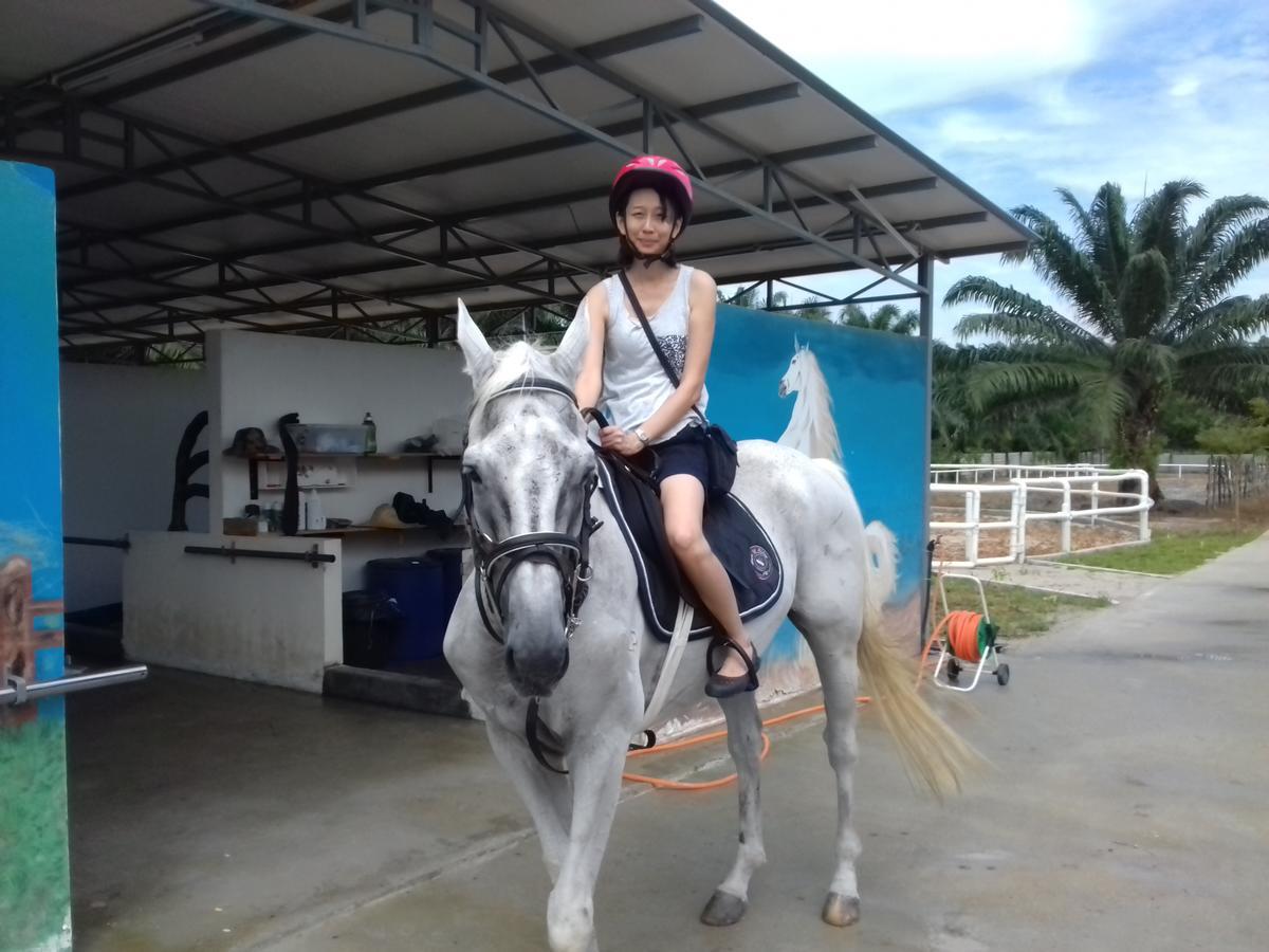 Sinar Eco Resort Kampong Bukit Panjang Dış mekan fotoğraf