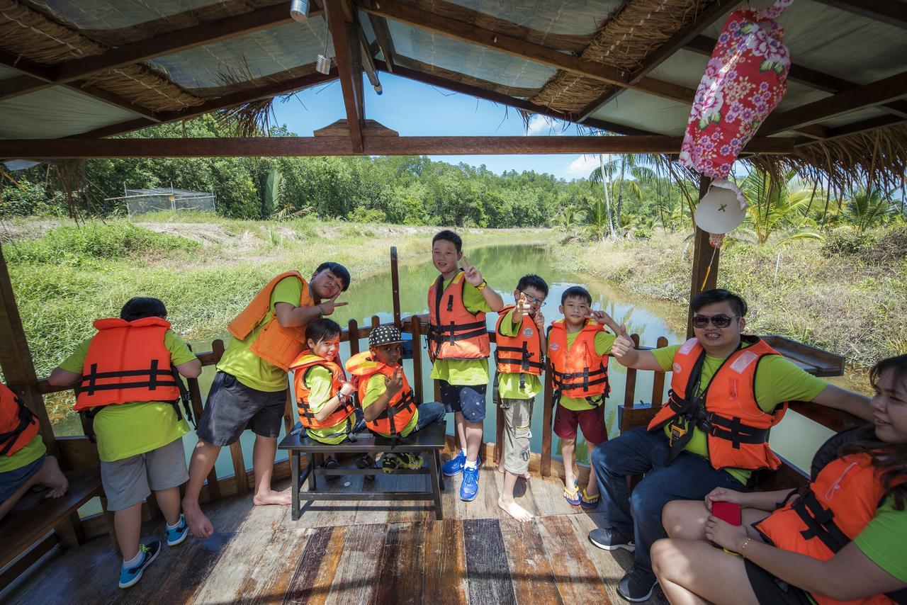 Sinar Eco Resort Kampong Bukit Panjang Dış mekan fotoğraf
