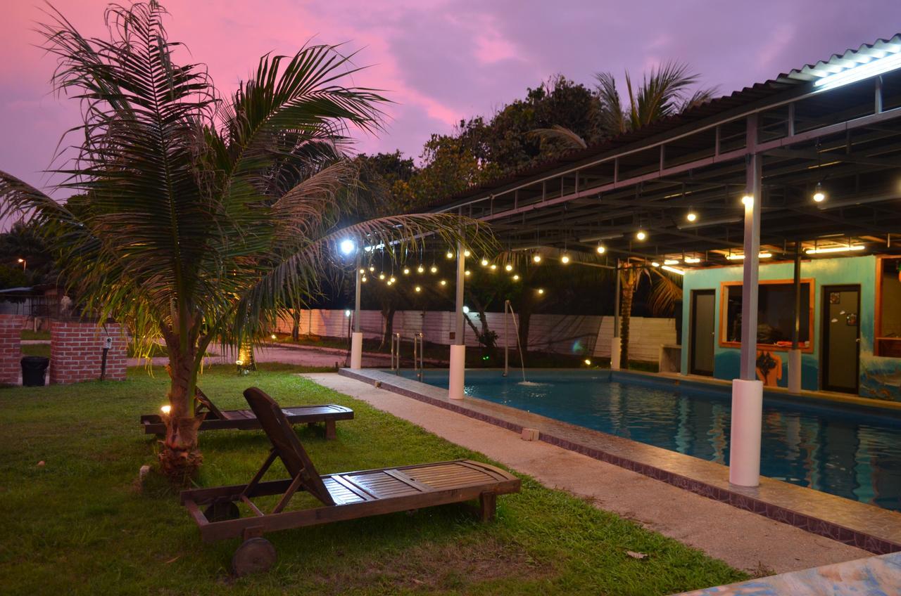 Sinar Eco Resort Kampong Bukit Panjang Dış mekan fotoğraf