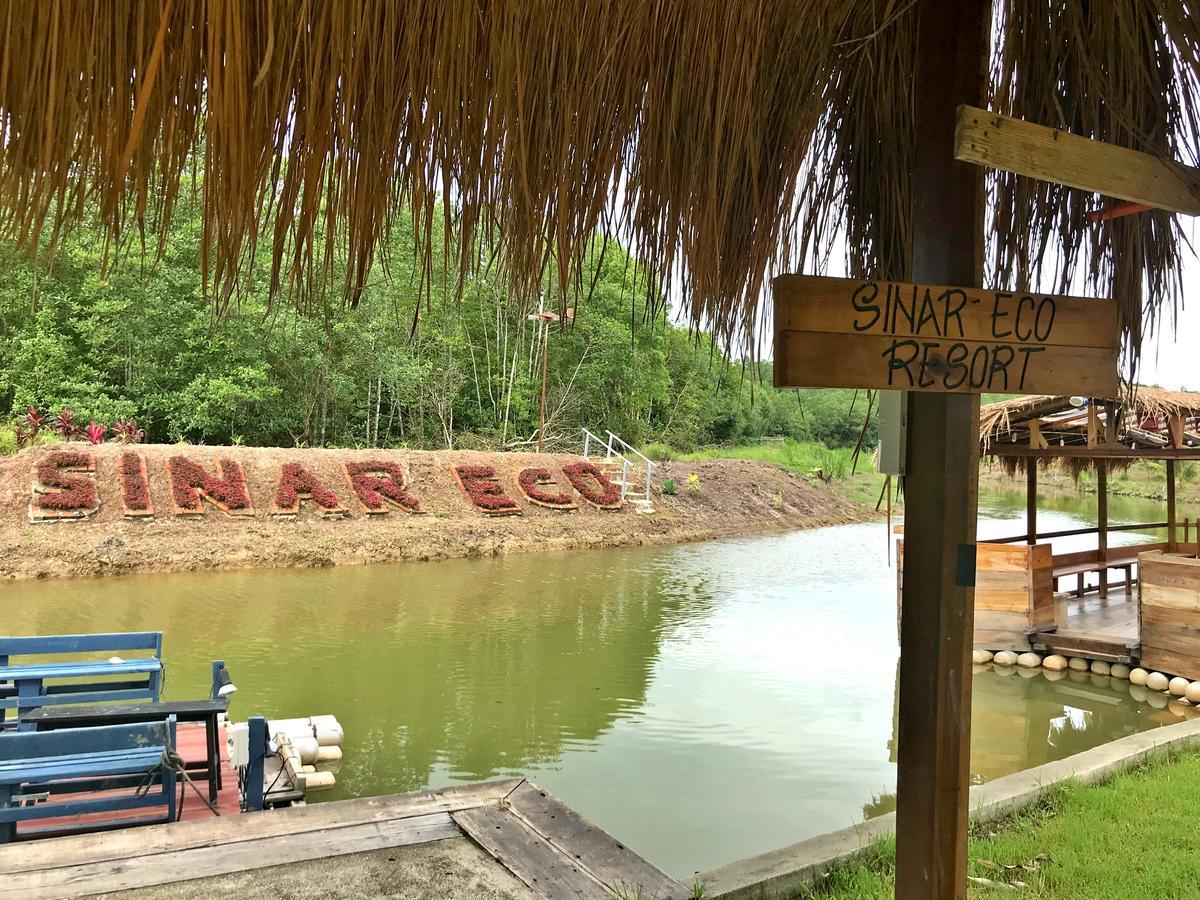 Sinar Eco Resort Kampong Bukit Panjang Dış mekan fotoğraf