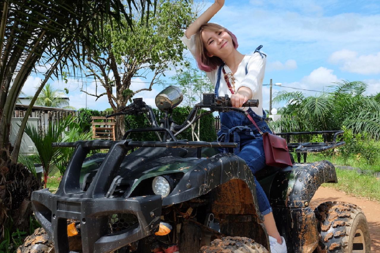 Sinar Eco Resort Kampong Bukit Panjang Dış mekan fotoğraf