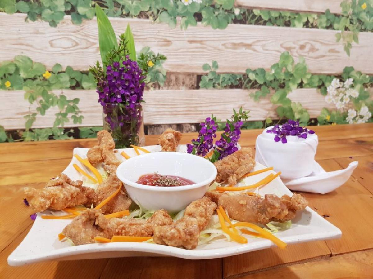 Sinar Eco Resort Kampong Bukit Panjang Dış mekan fotoğraf
