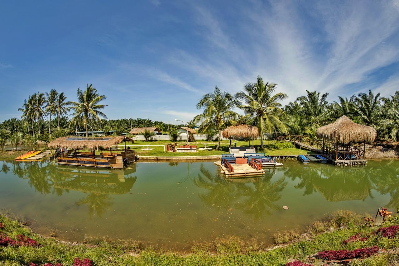 Sinar Eco Resort Kampong Bukit Panjang Dış mekan fotoğraf