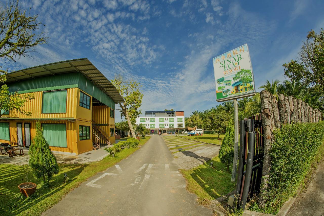 Sinar Eco Resort Kampong Bukit Panjang Dış mekan fotoğraf