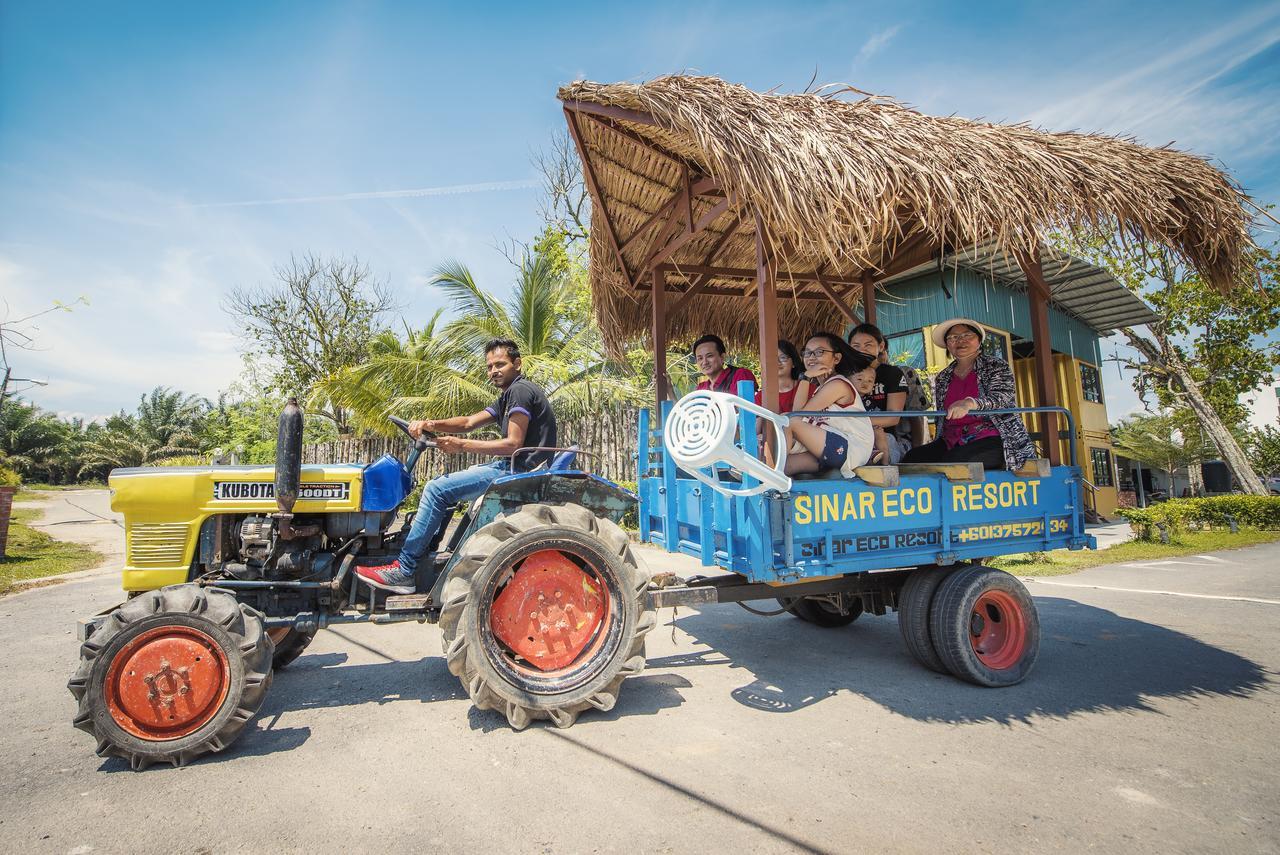 Sinar Eco Resort Kampong Bukit Panjang Dış mekan fotoğraf